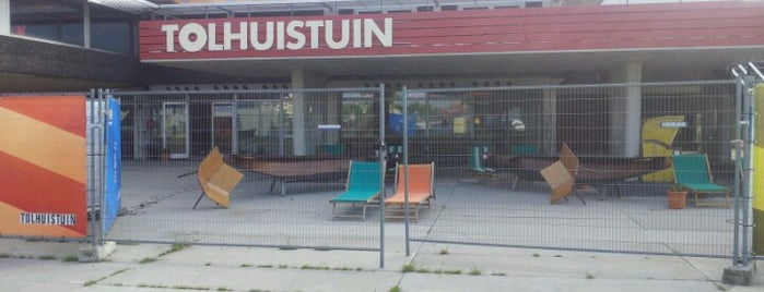 Tolhuistuin is one of Z☼nnige terrassen in Amsterdam❌❌❌.