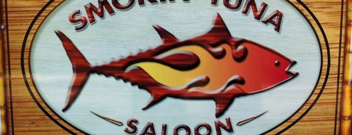Smokin' Tuna Saloon is one of Key West.