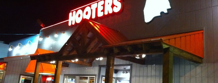 Hooters is one of March Madness - 2013 South Regional.