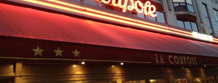 La Coupole is one of Best places to eat in Paris.