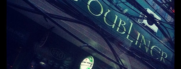 The Dubliner is one of Tempat yang Disimpan Oksana.