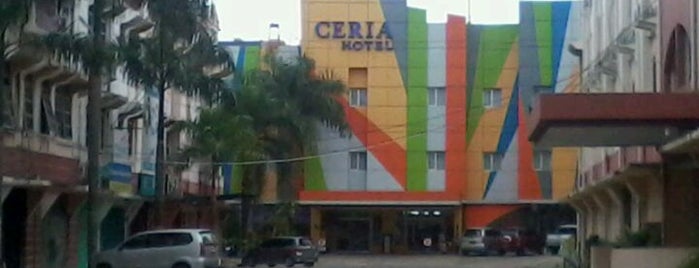 Ceria Toserba is one of Jambi City.