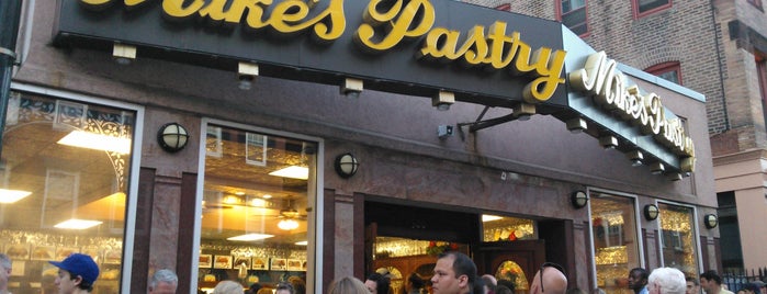 Mike's Pastry is one of Boston stuff.