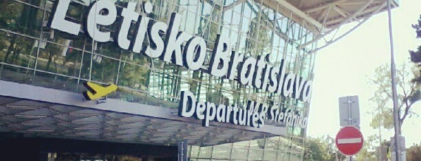 Аэропорт им. М. Р. Штефаника (BTS) is one of Bratislava.