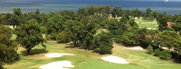 Club de Golf del Uruguay is one of Tempat yang Disukai Akhnaton Ihara.
