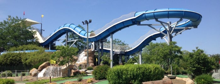 Jungle Jim's Water Park is one of Delaware Fun.