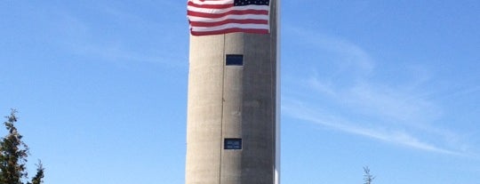 World War II Lookout Tower is one of Down the Shore.