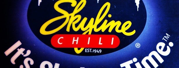 Skyline Chili is one of Posti che sono piaciuti a Nik.