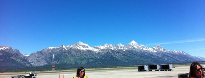 Aéroport de Jackson Hole (JAC) is one of Other Airports.