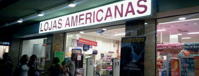 Lojas Americanas is one of Kleytonさんのお気に入りスポット.