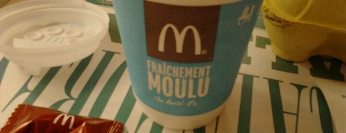 McDonald's is one of Jerome 님이 좋아한 장소.