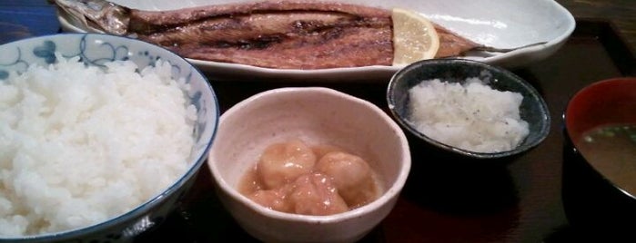 炭火焼 飯や 武平次 八丁堀店 is one of 焼き魚が美味しい店（東京都内）.