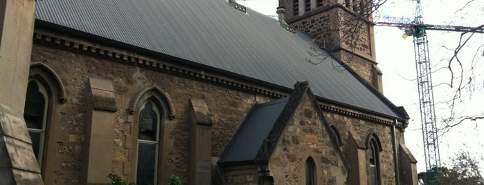 Holy Trinity Adelaide is one of Adelaide City Badge - City of Churches.