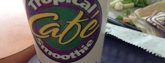 Tropical Smoothie Cafe is one of Clarkston Lunch Spots.