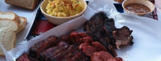Ruby's BBQ is one of Austin TODOs.