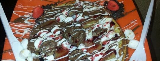 Wafflicious is one of Egypt Best Desserts & CupCakes.