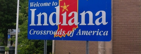 Indiana Welcome Center is one of Orte, die 🖤💀🖤 LiivingD3adGirl gefallen.