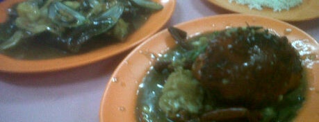 Santiga Seafood "Abeng" Benhil is one of My favorites for Restoran Hidangan Laut.