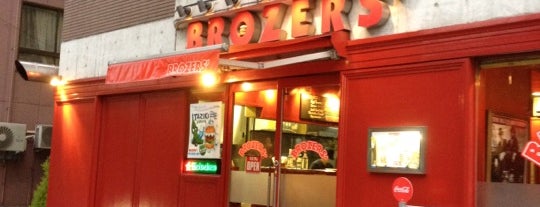Brozers' is one of Tokyo Cheap Eats.