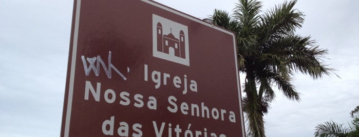 Paróquia Nossa Senhora Das Vitórias is one of Prefeitura.