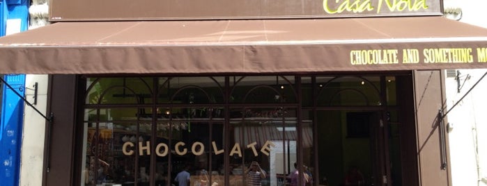 Casa Nova is one of Chocolate London.