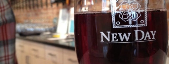 New Day Craft is one of Indy Craft Beer Spots.