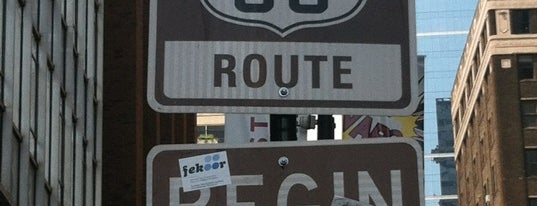 The Beginning of Route 66 is one of Route 66 Roadtrip.