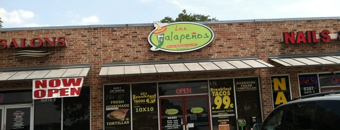Los Jalapenos Mexican Restaurant is one of Best Mexican Food Restaurants.
