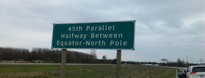 45th Parallel is one of My Favorite Places.