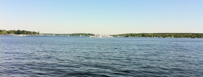 Wannsee is one of Parks - Berlin's green oases.