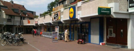 Winkelcentra in Ede