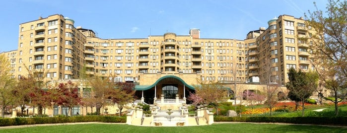 Omni Shoreham Hotel is one of Washington D.C..