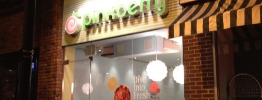 Pinkberry is one of Mariaさんのお気に入りスポット.