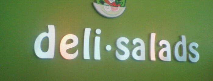Deli Salads is one of สถานที่ที่บันทึกไว้ของ Alex.
