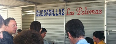 Quesadillas Las Palomas is one of สถานที่ที่ Ricardo ถูกใจ.