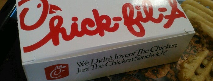 Chick-fil-A is one of Sacramento restaurants.