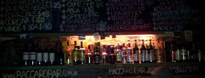 Baccaro Bar! is one of Boedo barrio.