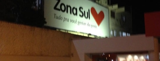 Supermercado Zona Sul is one of Posti che sono piaciuti a Terencio.