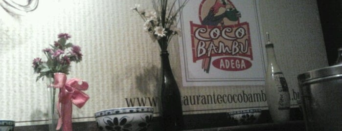 Coco Bambu is one of Restaurantes.