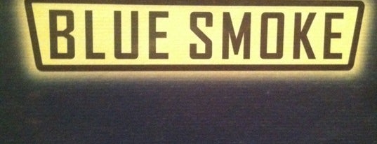Blue Smoke is one of Restaurants (NYC Favorites).