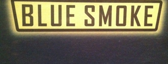 Blue Smoke is one of NYC/Brooklyn Food.