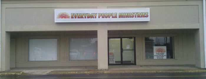 Everyday People Ministries is one of Mike'nin Beğendiği Mekanlar.
