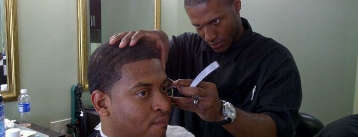 Urbane Blades is one of Bevel Barbershops.