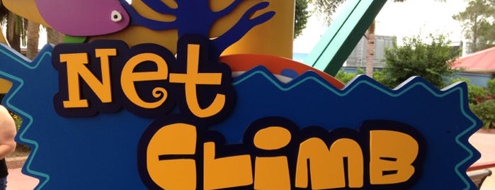 Net Climb is one of SeaWorld - Orlando.