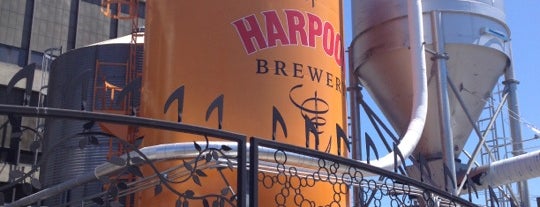 Harpoon Brewery is one of Boston, MA.
