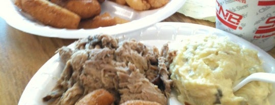 Smithfield's Chicken 'N Bar-B-Q is one of The 15 Best Places for Tea in Raleigh.
