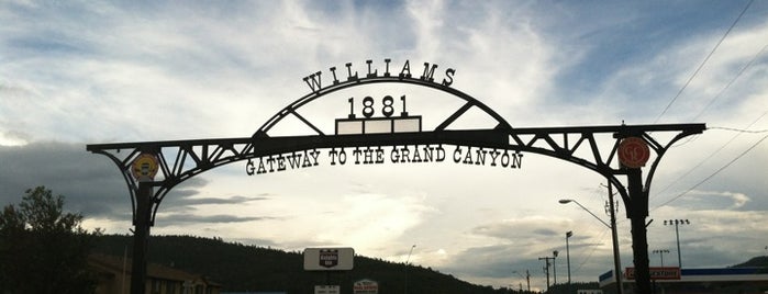 Уильямс is one of Arizona.