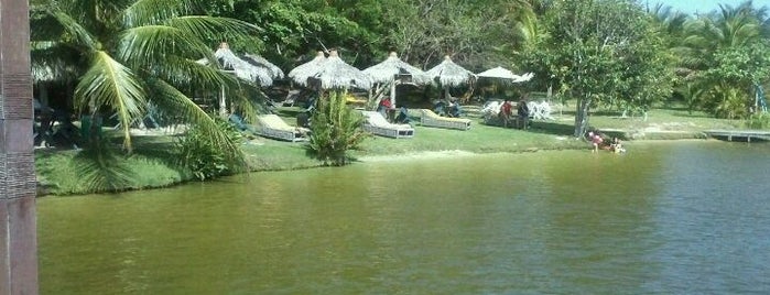 Lagoa das Almécegas is one of Tempat yang Disukai Luciana.