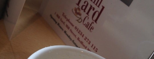 Mill Yard Caffe is one of Cafes.