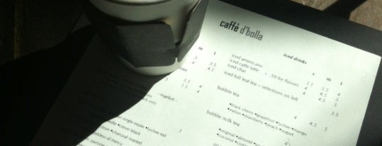 Caffe d'Bolla is one of SLC.